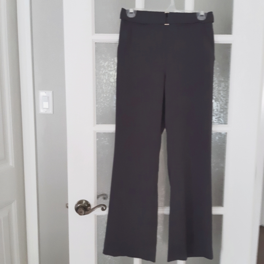 Wide leg flowy pants
